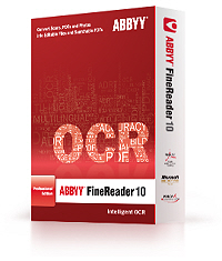 ABBYY FineReader 10.0 Pro