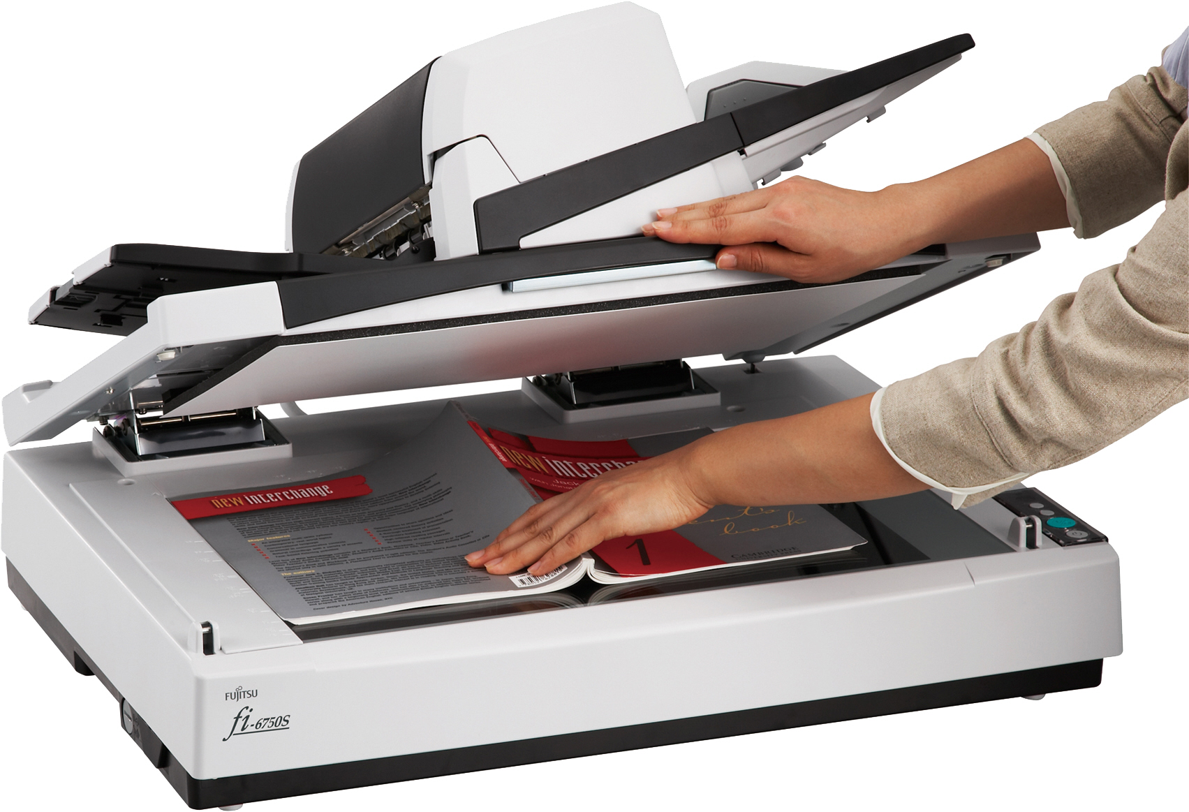 Fujitsu fi-6750S - Trade Scanners Fujitsu fi-6750S - Trade Scanners