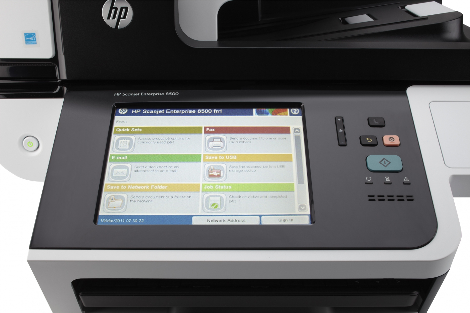 HP Scanjet Enterprise 8500 fn1 - Trade Scanners