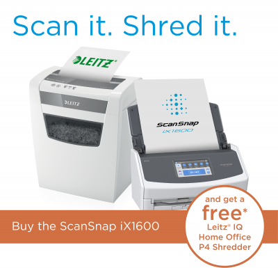 ScanSnap iX1600 Scanner