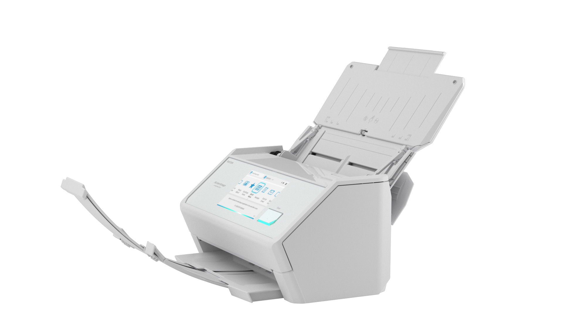 Ricoh ScanSnap ix2500 - White - Trade Scanners
