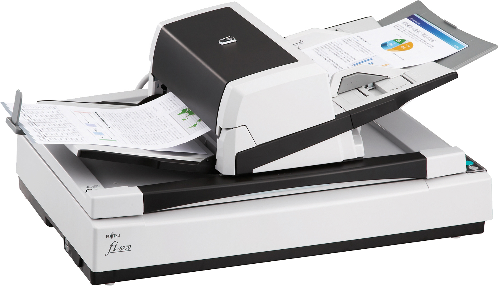Fujitsu fi6770 Trade Scanners
