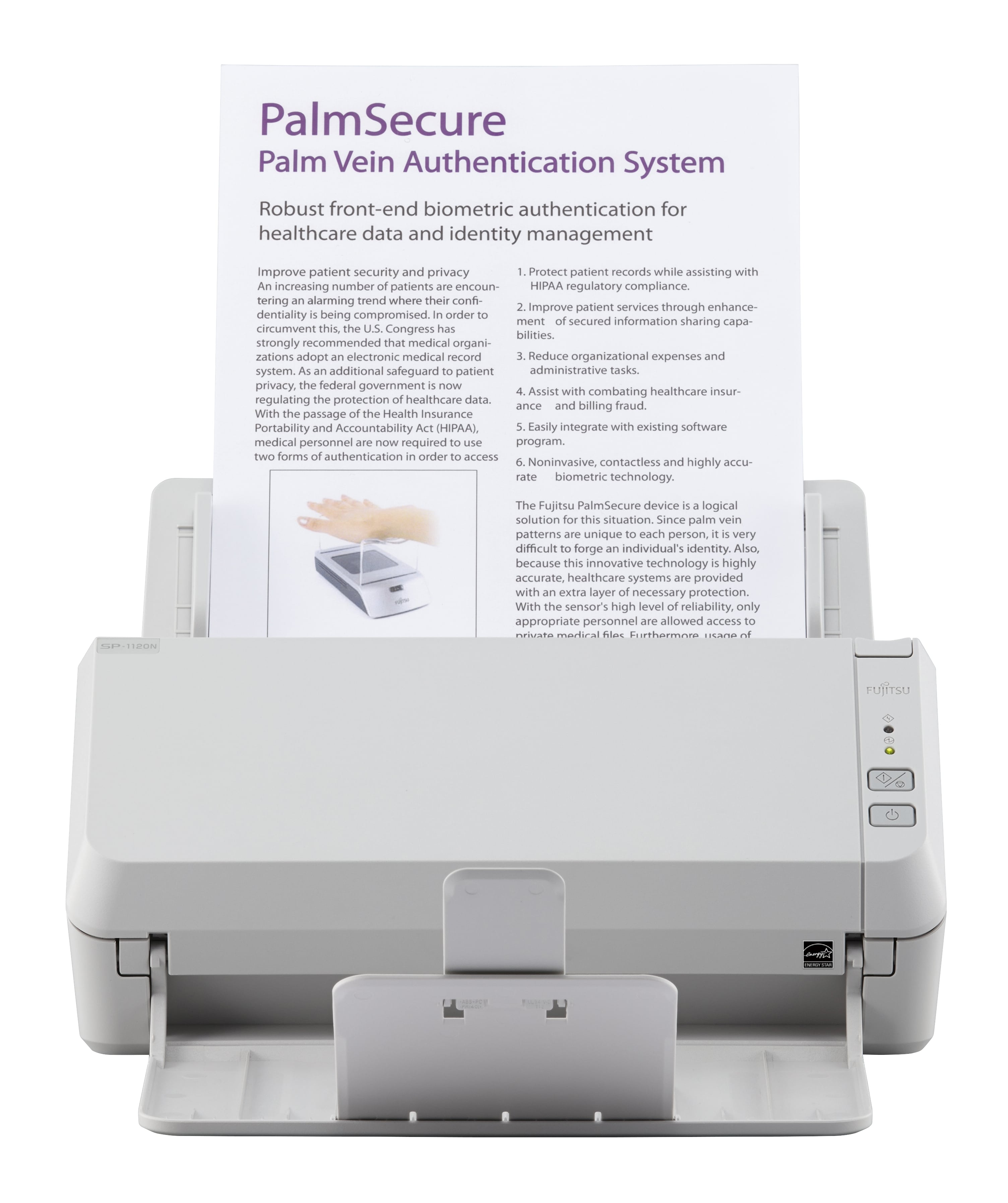 Fujitsu SP-1120N - Trade Scanners